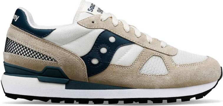 Saucony Beige Shadow O' Style Sneakers Multicolor Heren