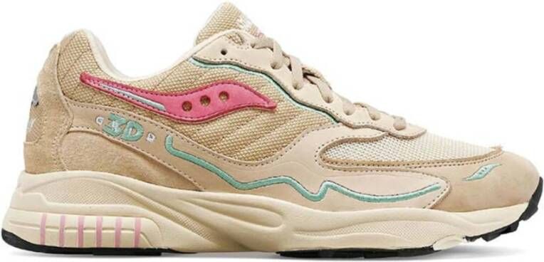 Saucony Elegante Comfortabele Damessneakers Roze Dames