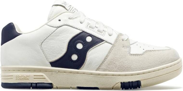 Saucony Klassieke Sonic Spot-Bilt Basketbalschoenen White Heren