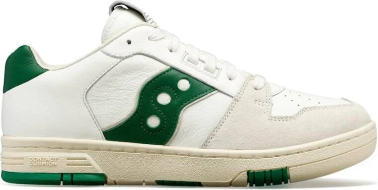 Saucony Beige Sneakers Originele Stijl Beige Heren