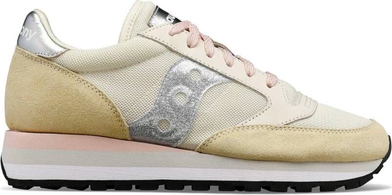 Saucony Beperkte editie Jazz Triple Sneakers Beige Dames