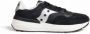 Saucony Bicolor stoffen sneaker damescollectie Black Dames - Thumbnail 4