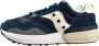 Saucony Jazz NXT Leren en Stoffen Sneakers Blue Heren - Thumbnail 12