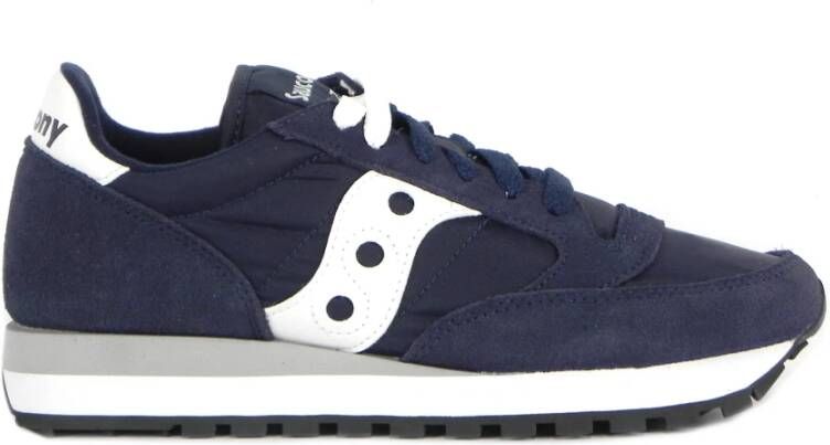 Saucony Moderne Stijl Sneakers voor Heren Blauw Heren