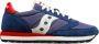 Saucony Stoffen en Suède Unisex Sneakers Blue Heren - Thumbnail 1