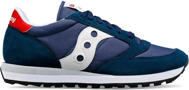 Saucony Blauwe Jazz Original Sneakers Blue Heren