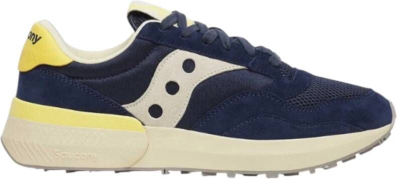 Saucony Blauwe Lage Sneakers