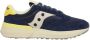 Saucony Blauwe Lage Sneakers - Thumbnail 1