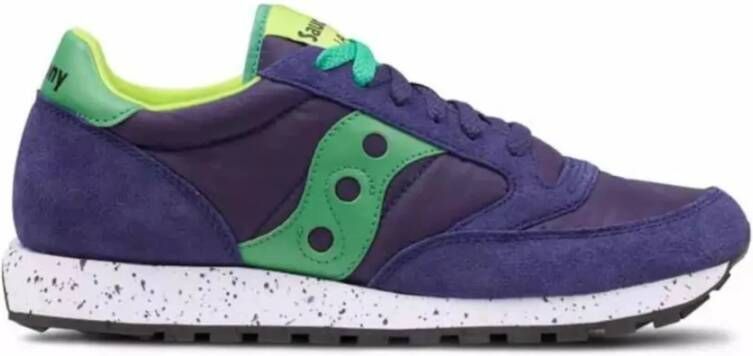 Saucony Blauwe Lage Sneakers