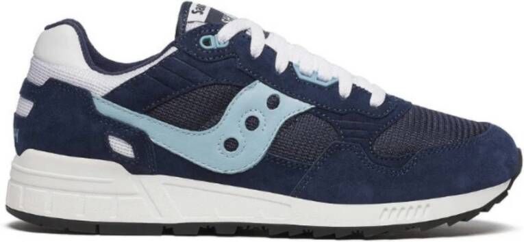 Saucony Blauwe Lage Sneakers