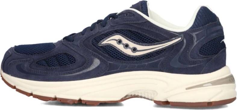 Saucony Blauwe Lage Sneakers voor Heren