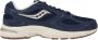 SAUCONY Lage Sneakers Dames Grid Jazz 9 Maat: 42 Materiaal: Suède Kleur: Blauw - Thumbnail 1