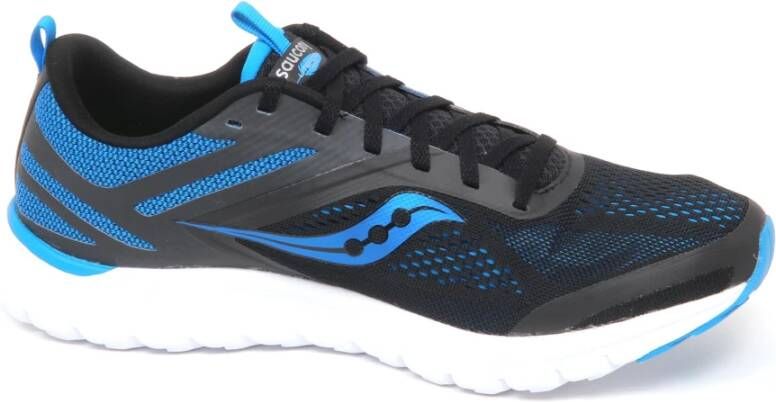 Saucony Blauwe Lichtgewicht Hardloopschoenen