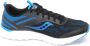 Saucony Blauwe Lichtgewicht Hardloopschoenen - Thumbnail 1