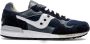 Saucony Platform Sneakers met Stoffen en Suède Bovenwerk Blue - Thumbnail 1