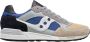 Saucony Unisex Sneakers met Stoffen en Suède Bovenwerk Blue Heren - Thumbnail 1