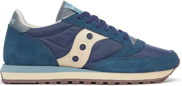 Saucony Blauwe Sneakers met EVA Demping