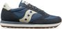 Saucony Blauwe Sneakers met Gewatteerde Kraag Multicolor Heren - Thumbnail 1