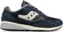 SAUCONY Lage Sneakers Heren Shadow 6000 M Maat: 46 5 Materiaal: Suède Kleur: Blauw - Thumbnail 1