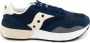 Saucony Jazz NXT Leren en Stoffen Sneakers Blue Heren - Thumbnail 7