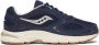 Saucony Blauwe Sportieve Mesh Sneakers Blue Heren - Thumbnail 1