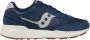 Saucony Leren Sneakers Collectie voor Mannen Blue Heren - Thumbnail 1