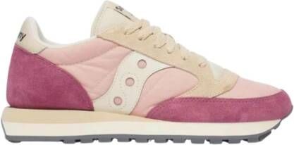 Saucony Blush Tan Jazz Original Sneakers