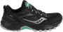 Saucony Trail hardloopschoenen met Gore-Tex technologie Black Dames - Thumbnail 1