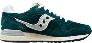 Saucony Shadow 5000 Forest Groen Suede Lage sneakers Heren