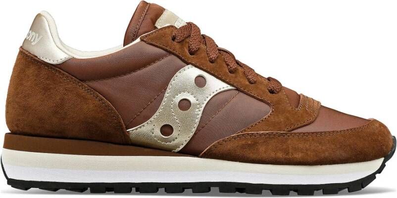 Saucony Bruine Jazz Triple Sneakers Brown Dames