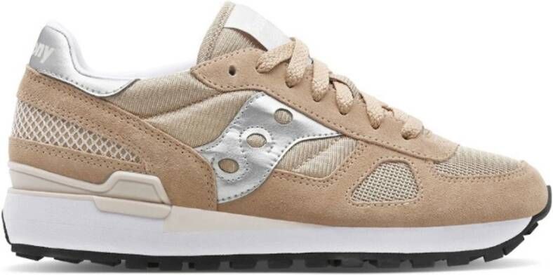 Saucony Bruine Shadow S1108 Damessneakers Bruin Dames