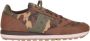 Saucony Bruine Sneakers met Front Lace-Up - Thumbnail 1