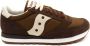 Saucony Bruine Sneakers met Stoffen Voering en Rubberen Zool Bruin Heren - Thumbnail 1