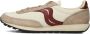 SAUCONY Lage Sneakers Dames Trainer 80 Maat: 44 Materiaal: Suède Kleur: Creme - Thumbnail 1