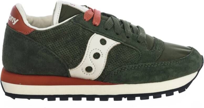 Saucony Comfortabele en stijlvolle Jazz Original sneakers Green Heren