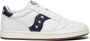 Saucony Comfortabele Heren Sneakers van Huidstof White Heren - Thumbnail 1