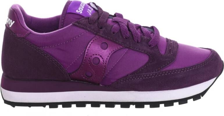 Saucony Comfortabele Jazz Original Sneakers Purple Heren