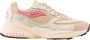 Saucony Dames 3D Grid Hurricane Sneakers Beige Dames - Thumbnail 1