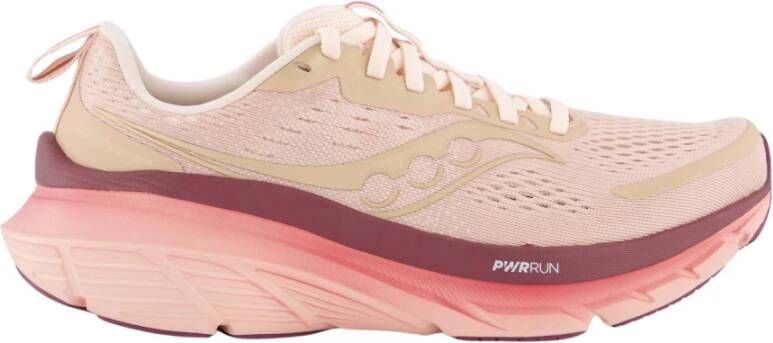 Saucony Dames Guide Sneaker Roze