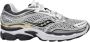 SAUCONY Lage Sneakers Progrid Omni 9 Maat: 38 Materiaal: Leatherlook Kleur: Zilverkleurig - Thumbnail 1