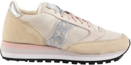 Saucony Beperkte oplage Jazz Triple Sneakers Beige Dames