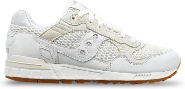 Saucony Witte Shadow-5000_S607 Damessneakers White Dames