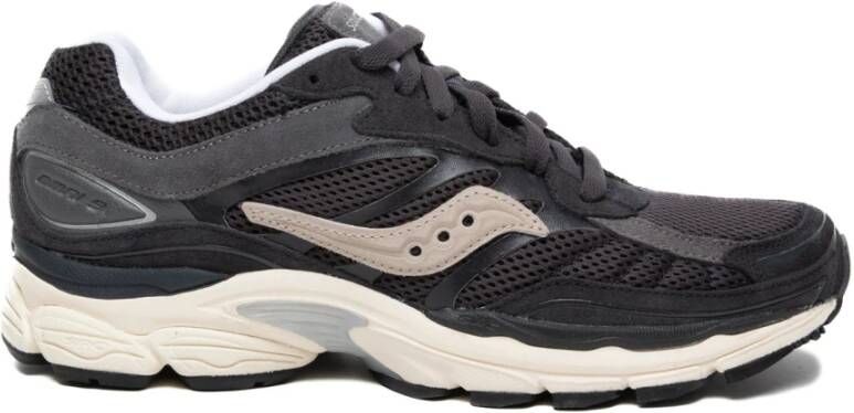 Saucony Progrid Omni 9 Heren Schoenen Blauw Maat: 42.5 Mesh Synthetisch Foot Locker