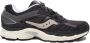 Saucony ProGrid Omni 9 navy grey Grijs Mesh Lage sneakers Unisex - Thumbnail 1