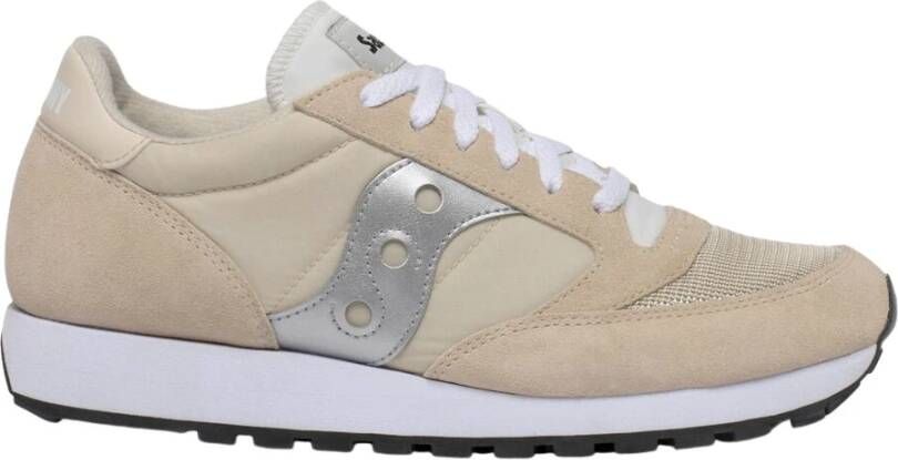 Saucony Driehoekige Taco Zool Sneakers Beige Heren