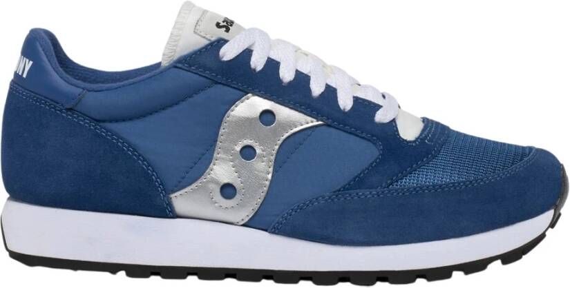 Saucony Sneakers Jazz original vintage S70368 146 Blue White Silver