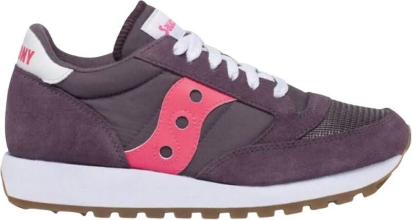 Saucony Driehoekige Taco Zool Sneakers Purple Dames