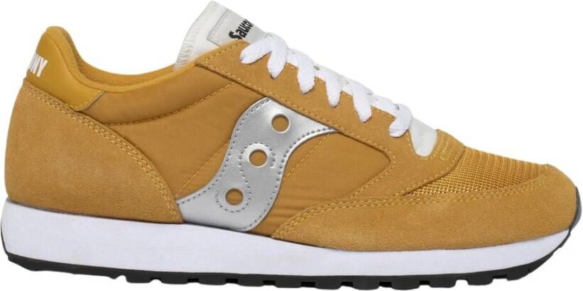 Saucony Driehoekige zool sneakers Yellow Unisex