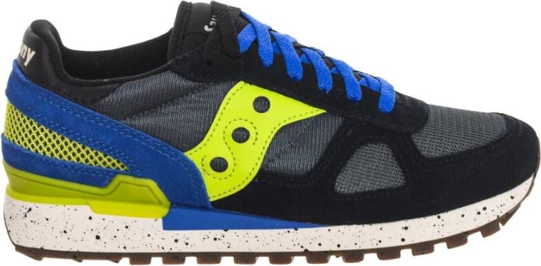 Saucony Originele Shadow S2108 819 Sneakers Zwart Heren