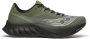 Saucony Endorphin Pro 4 Hardloopschoenen olijfgroen - Thumbnail 1